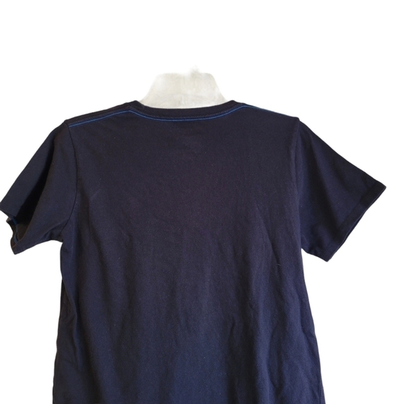 Calvin Klein Jeans Repeating Spellout T-Shirt - Picture 5 of 7